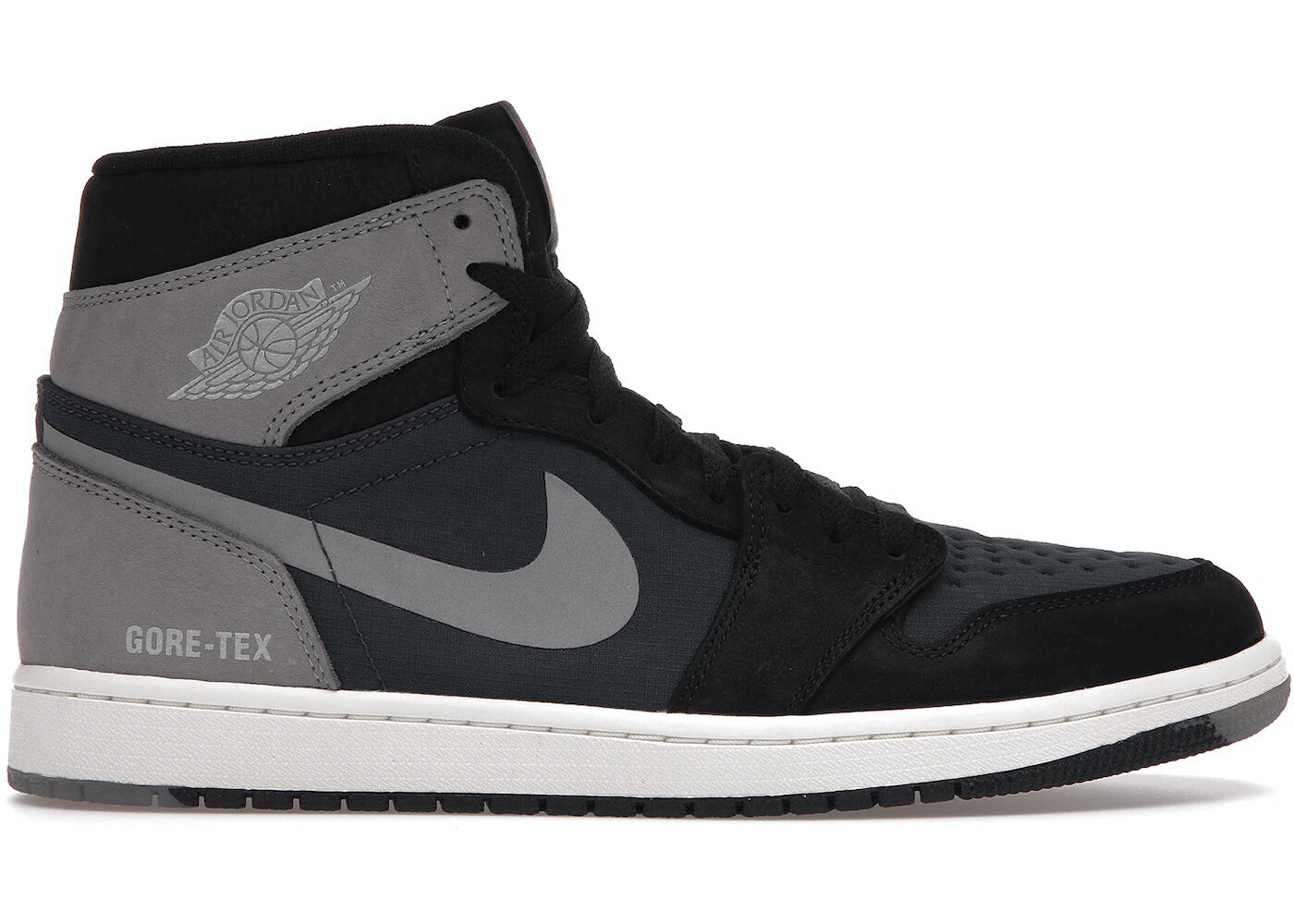 

Кроссовки Jordan 1 Retro High Element Gore-Tex Black Particle Grey