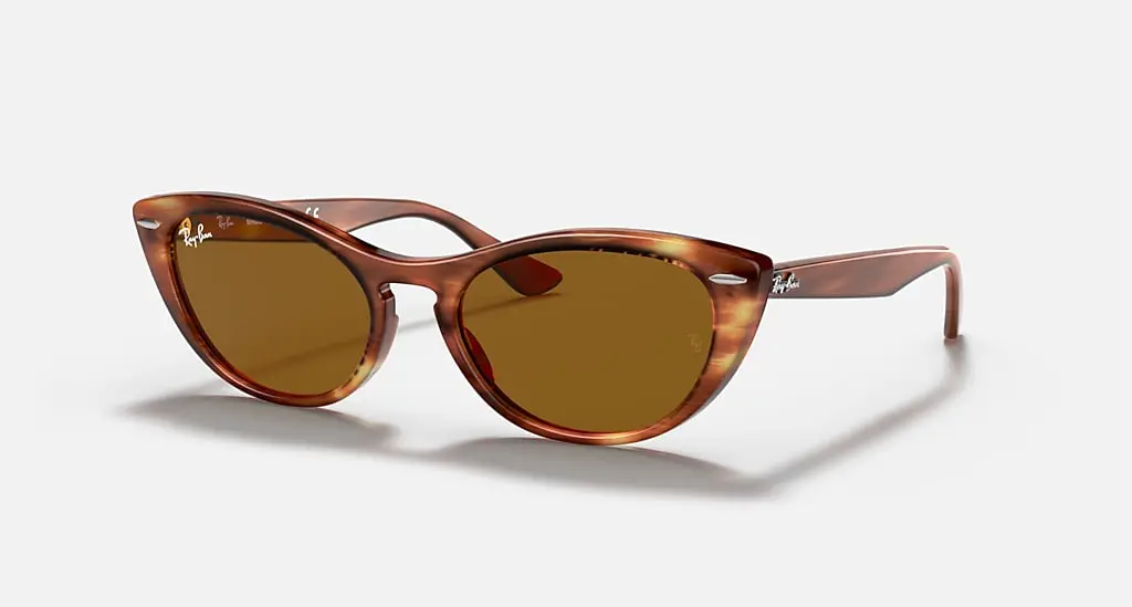

Солнцезащитные очки Ray-Ban NINA, коричневый