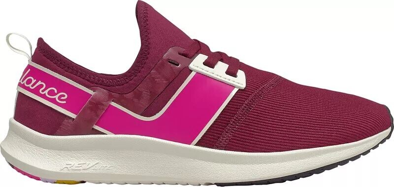 

Женская спортивная обувь New Balance Nergize, бордовый/розовый