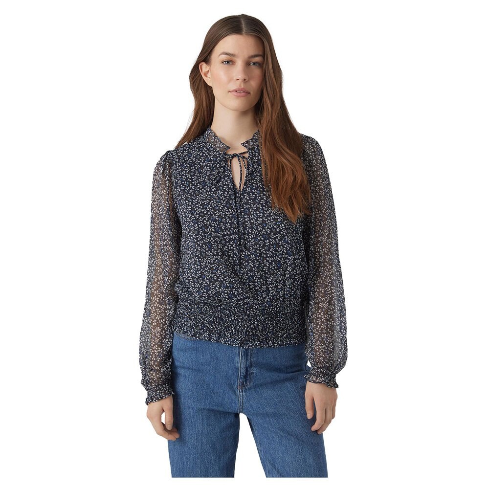 

Блузка Vero Moda Milla, синий
