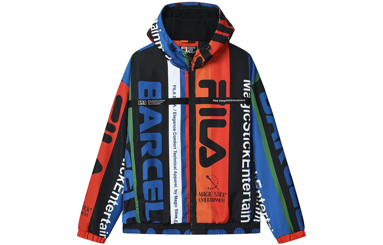 

Куртка мужская многоцветная Fila, цвет Multicolor