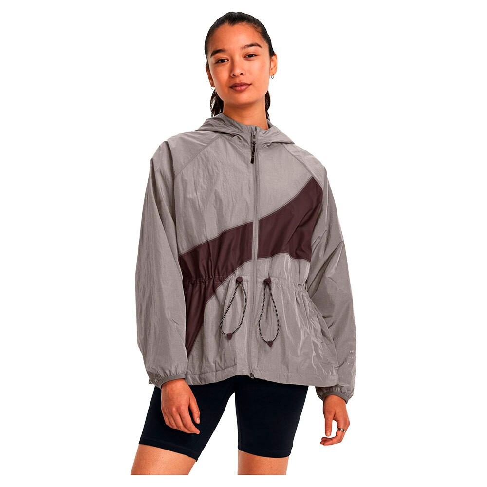 

Толстовка Under Armour Rush Woven, серый