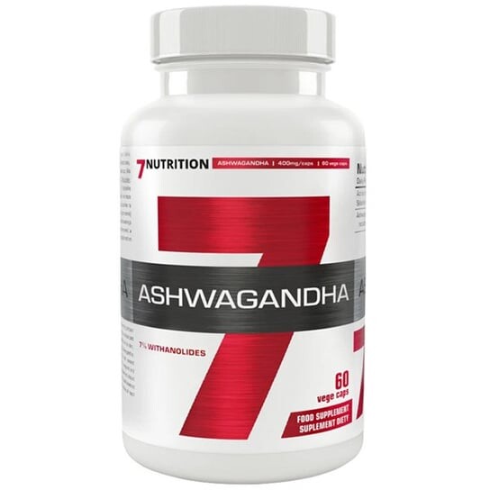 

7Nutrition, Ашваганда 400мг 7% 60 капсул
