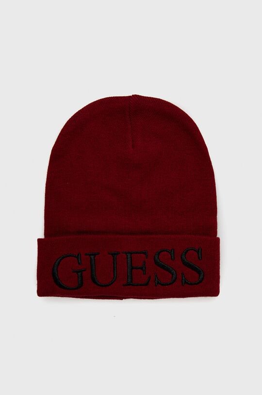 

Шапка из смесовой шерсти AW8728.WOL01 Guess, бордовый