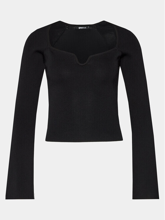 

Узкая блузка Gina Tricot, черный
