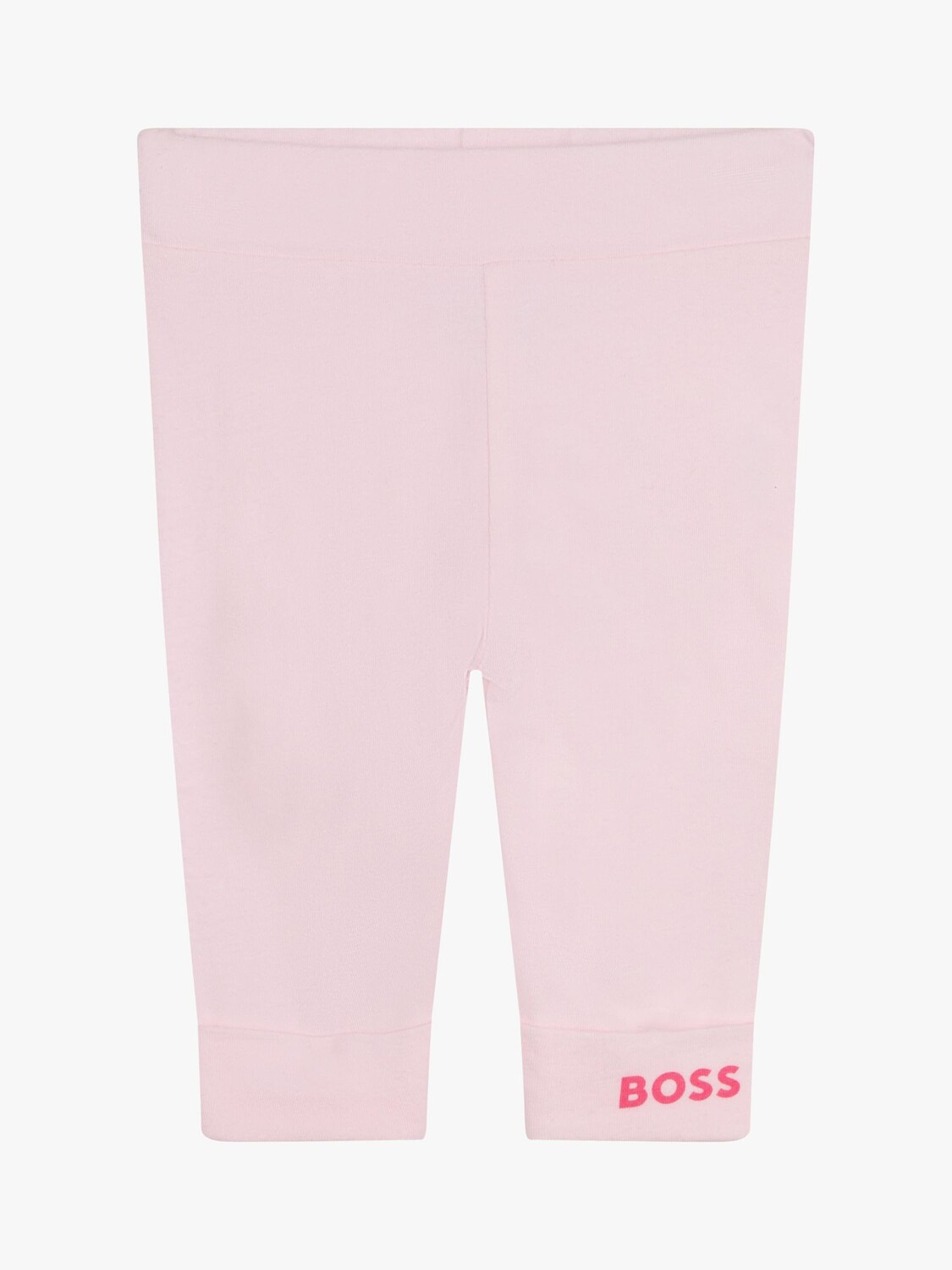 

Леггинсы с логотипом HUGO BOSS Baby, светло-розовые
