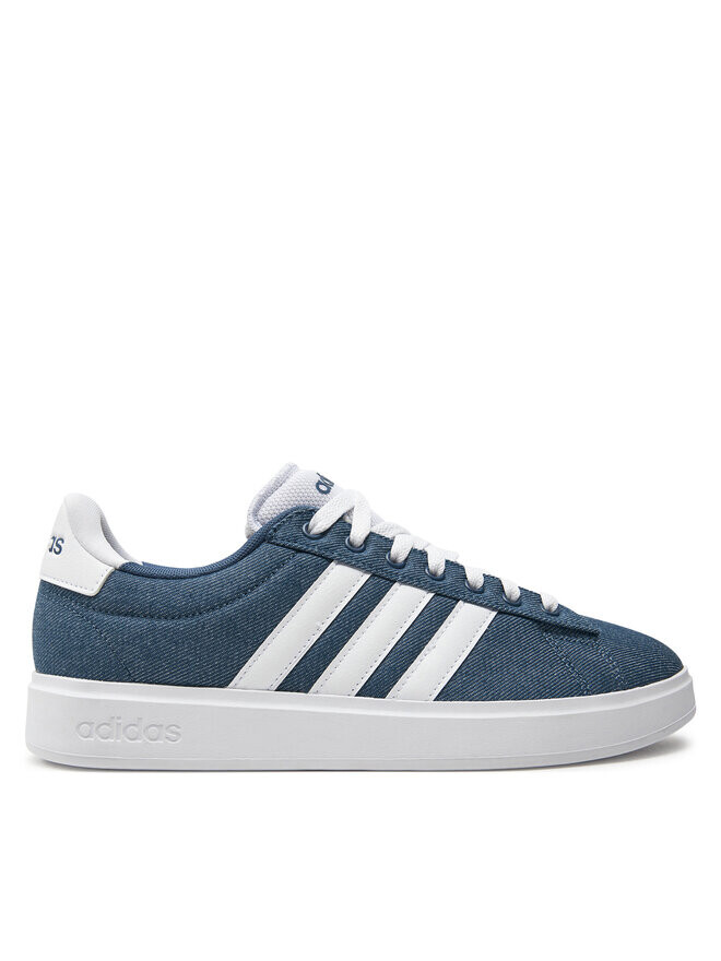

Кроссовки Grand Court 2.0 adidas, темно-синий
