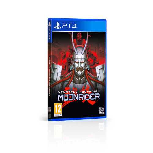 

Видеоигра Vengeful Guardian: Moonrider – Ps4