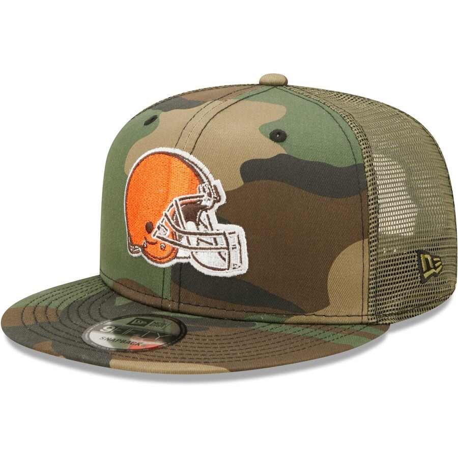 

Бейсболка New Era Cleveland Browns, камуфляж