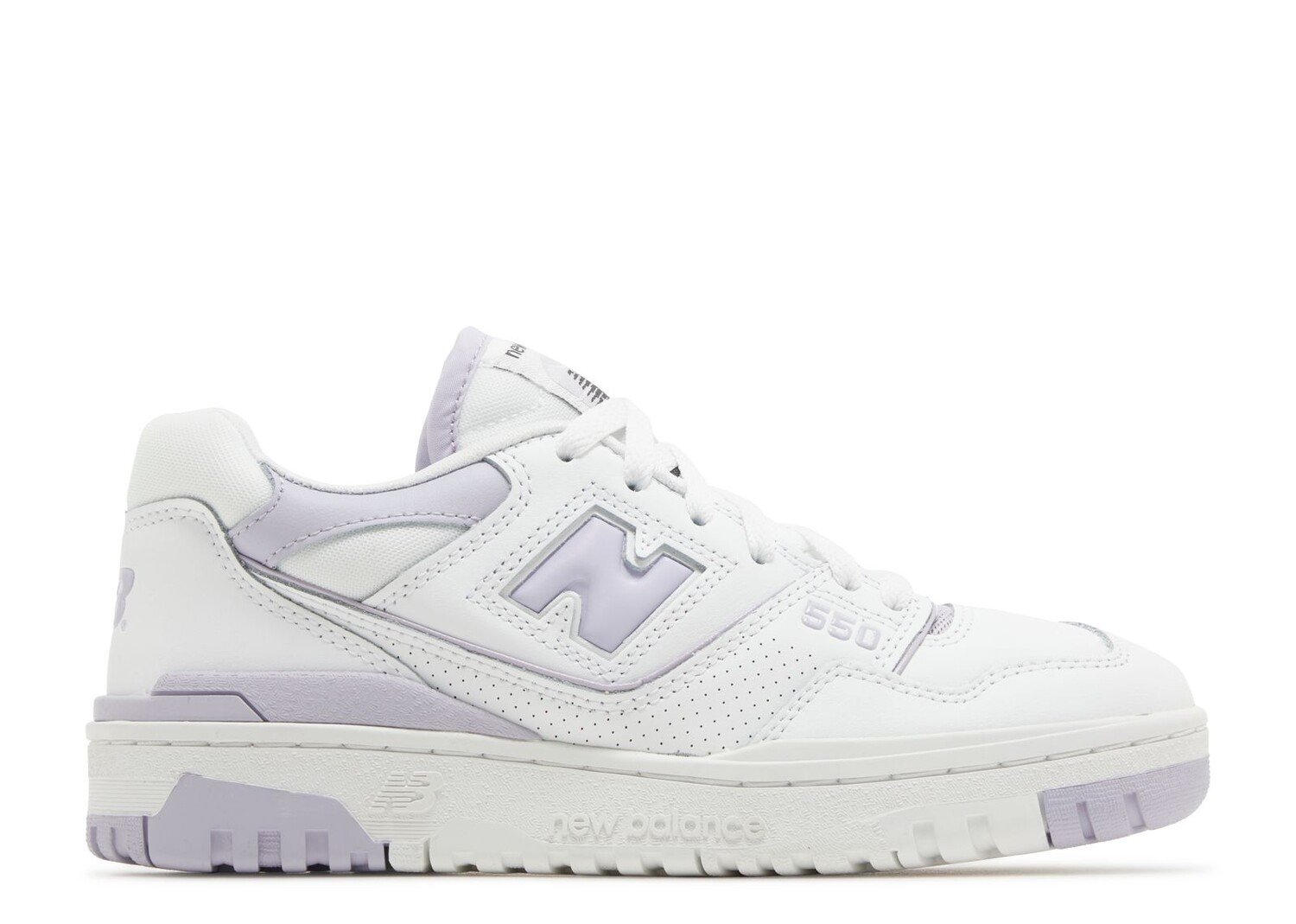 цена Кроссовки New Balance Wmns 550 'White Lilac', белый