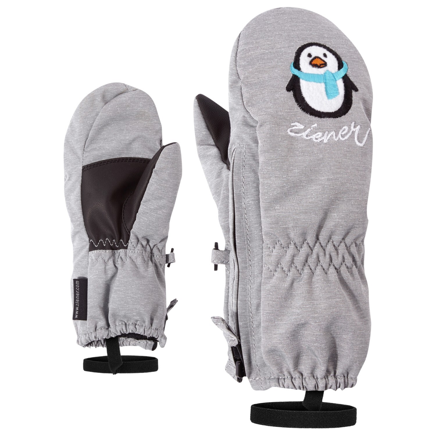 

Перчатки Ziener Le Zoo Minis Glove, цвет Light Melange
