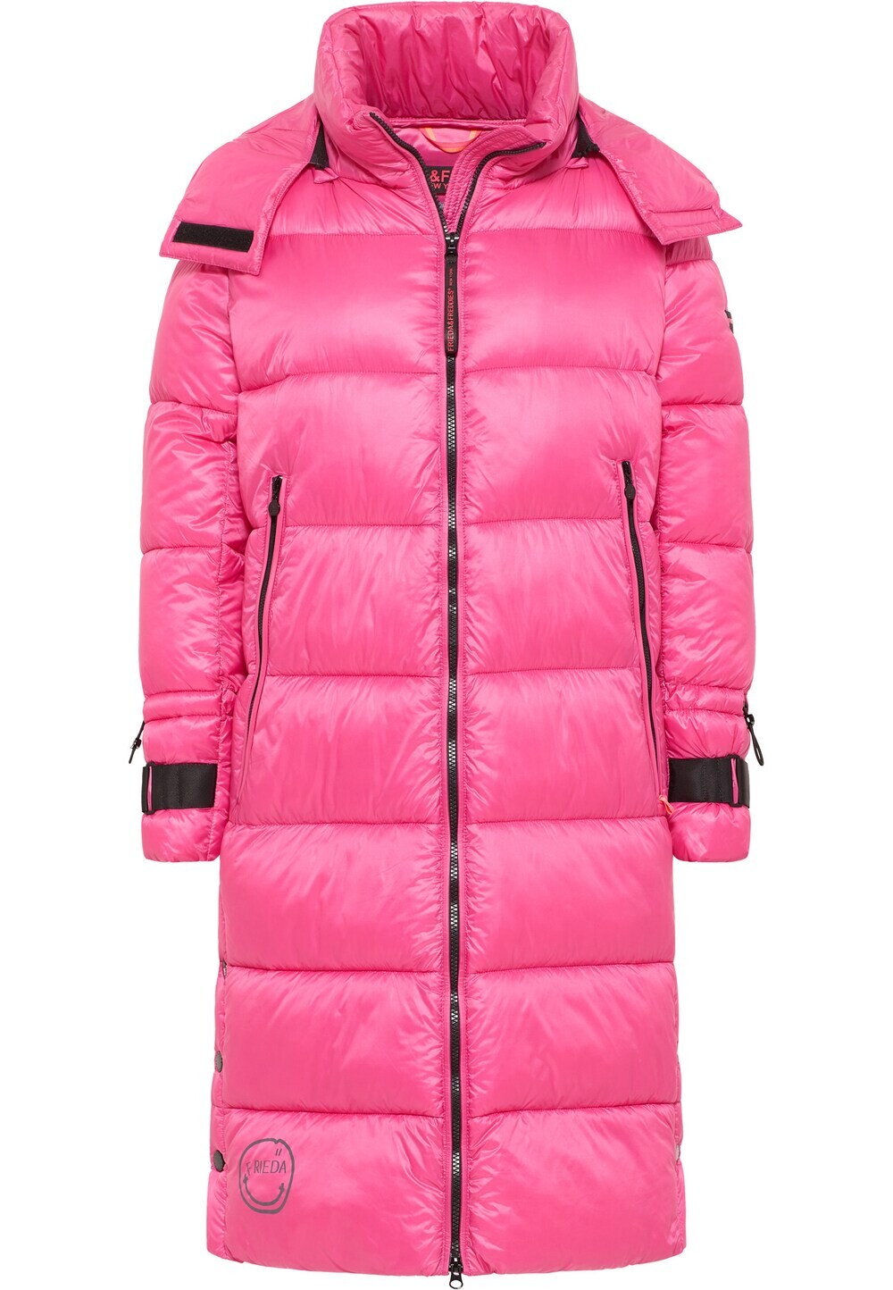 

Зимнее пальто Frieda & Freddies Ny Deana, розовый