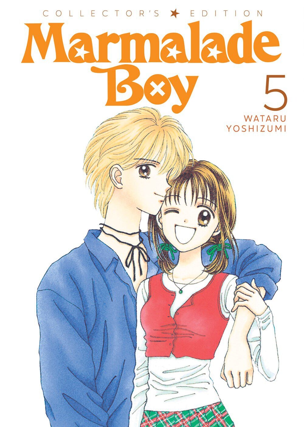

Манга Marmalade Boy: Collector's Edition Manga Volume 5