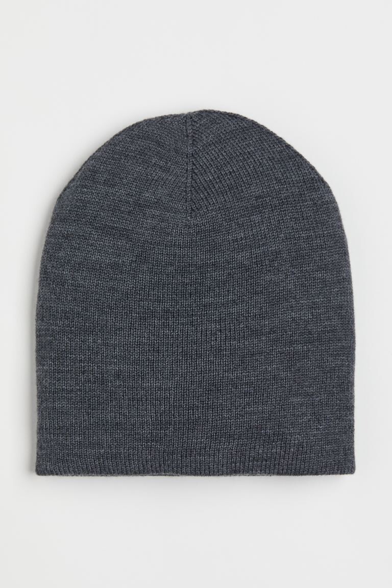 

Шапка тонкой вязки из шерсти H&M