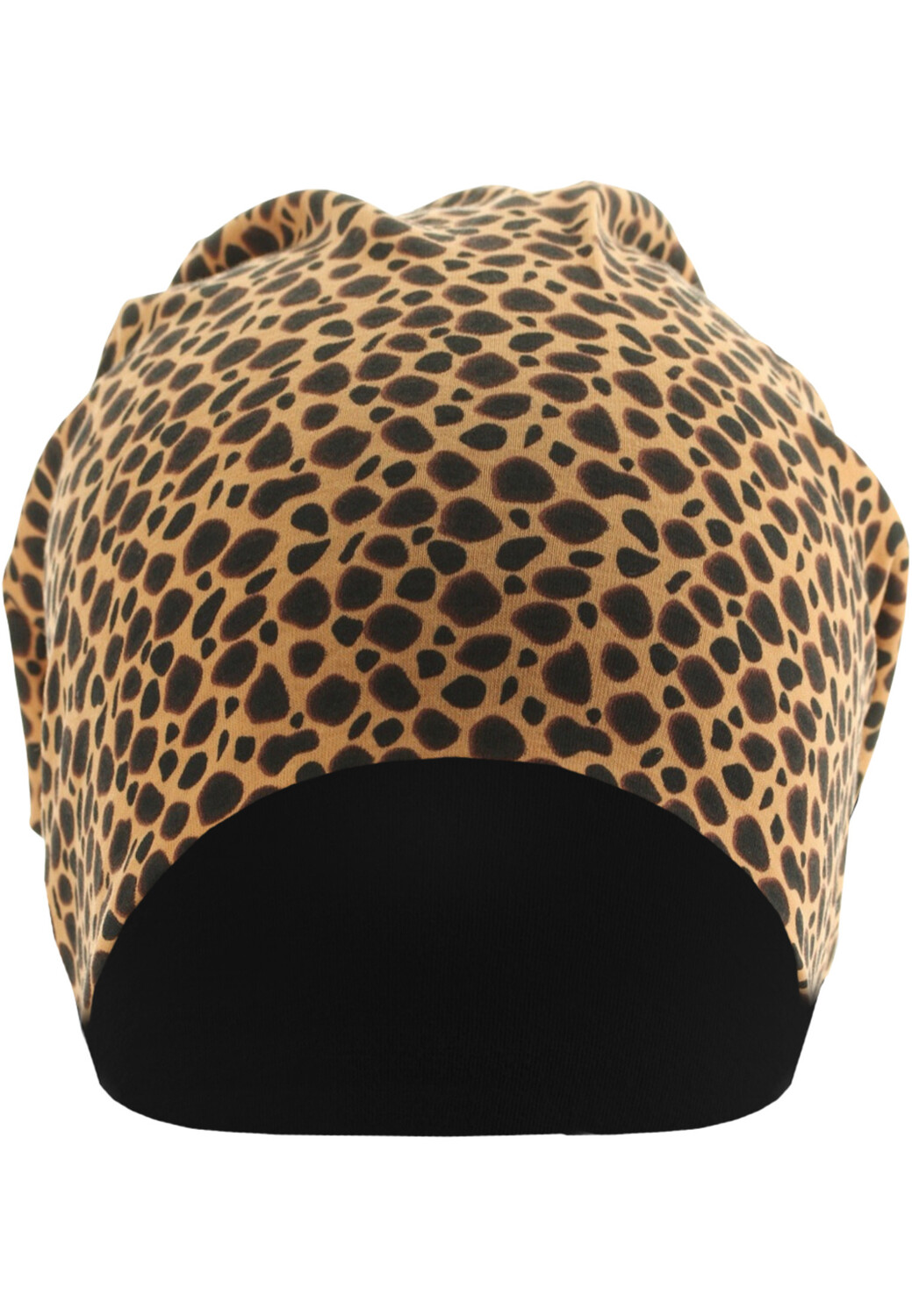 

Кепка MSTRDS Beanies, цвет cheetah/black