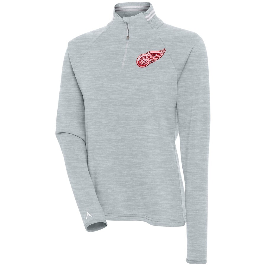 

Толстовка Antigua Detroit Red Wings, серый