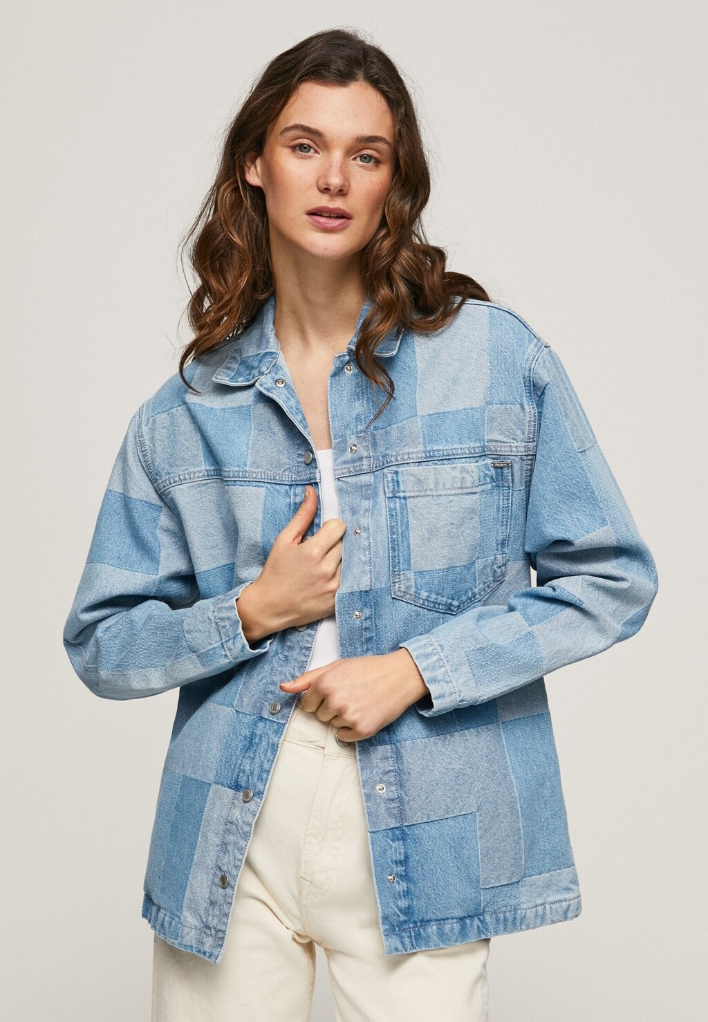 

Короткое пальто Pepe Jeans