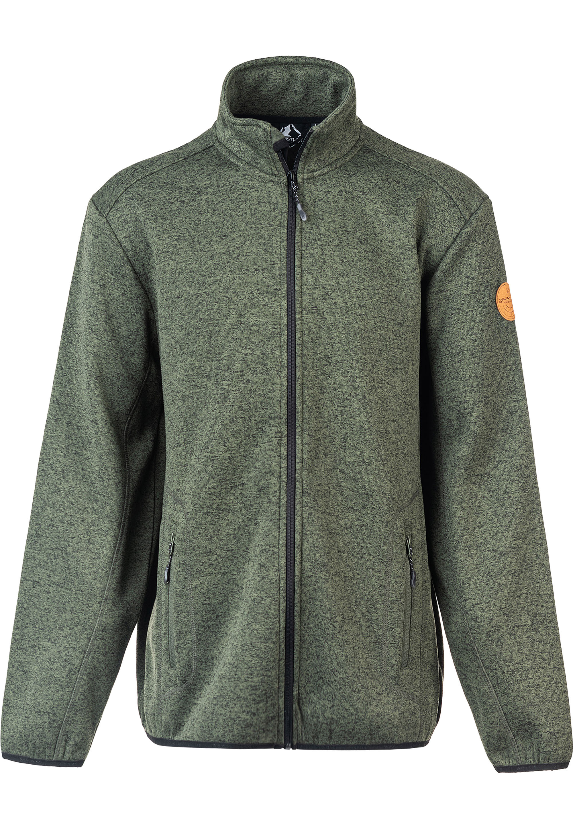 Флисовая куртка Whistler Sampton, цвет 3057 Climbing Ivy