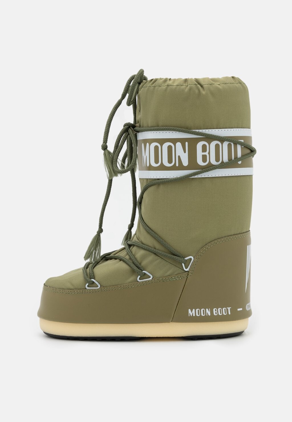 

Зимние ботинки Icon Unisex Moon Boot, хаки