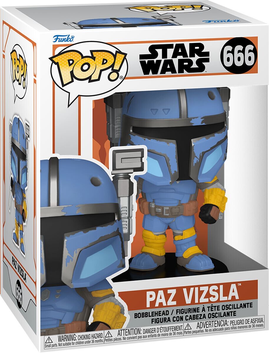 

Виниловая фигурка The Mandalorian - Paz Vizsla Vinyl Figur 666 от Star Wars