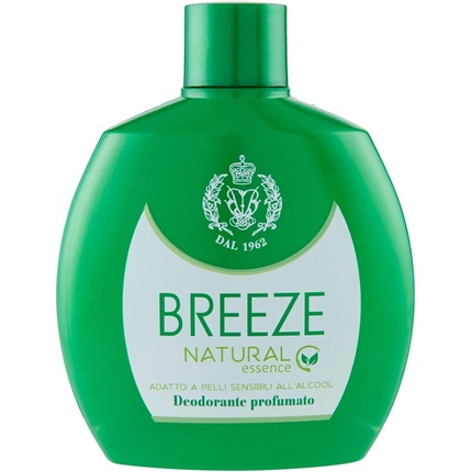 Дезодорант Natural Essence Squeeze 100 мл Breeze дезодорант парфюмированный breeze deodorant squeeze acqua 100 мл
