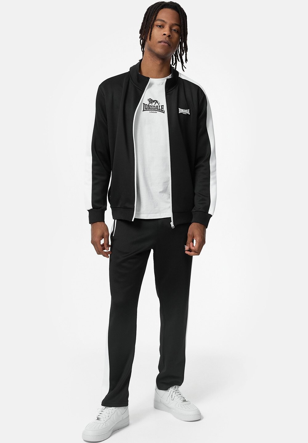 

Спортивный костюм NORMALE PASSFORM MANHAY Lonsdale, цвет black white