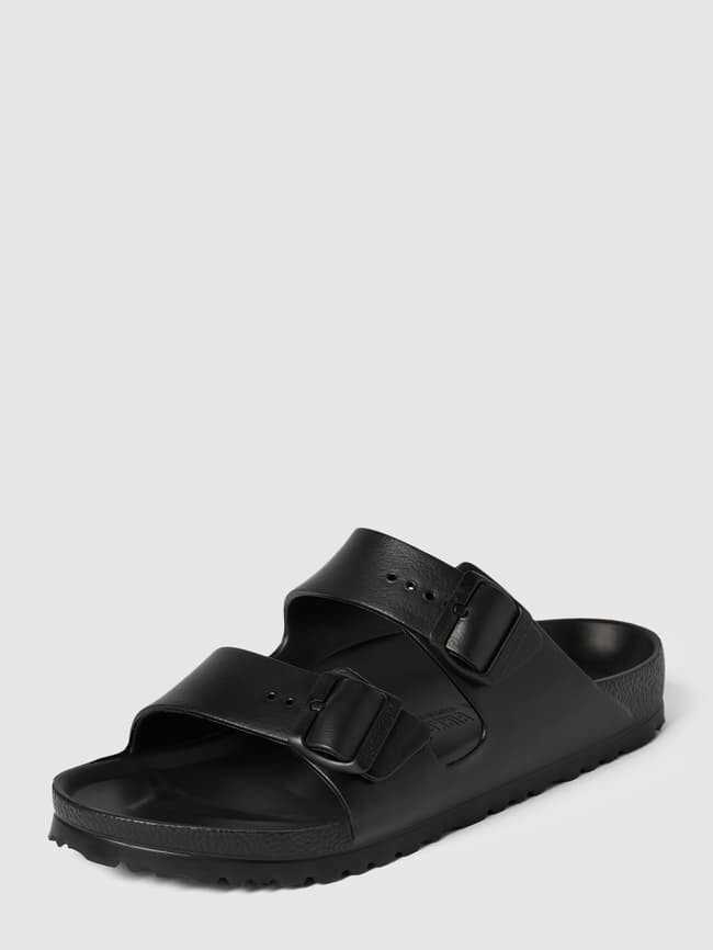 

Сандалии с пряжкой, модель EVA Birkenstock, черный