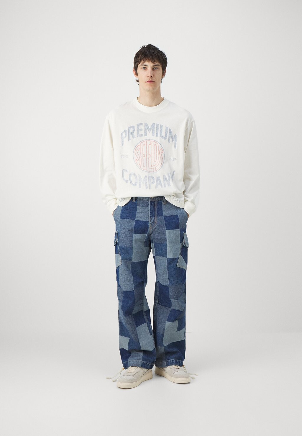 

Топ с длинными рукавами INTERLUDE HERITAGE LONG SLEEVE UNISEX Holzweiler, цвет ecru