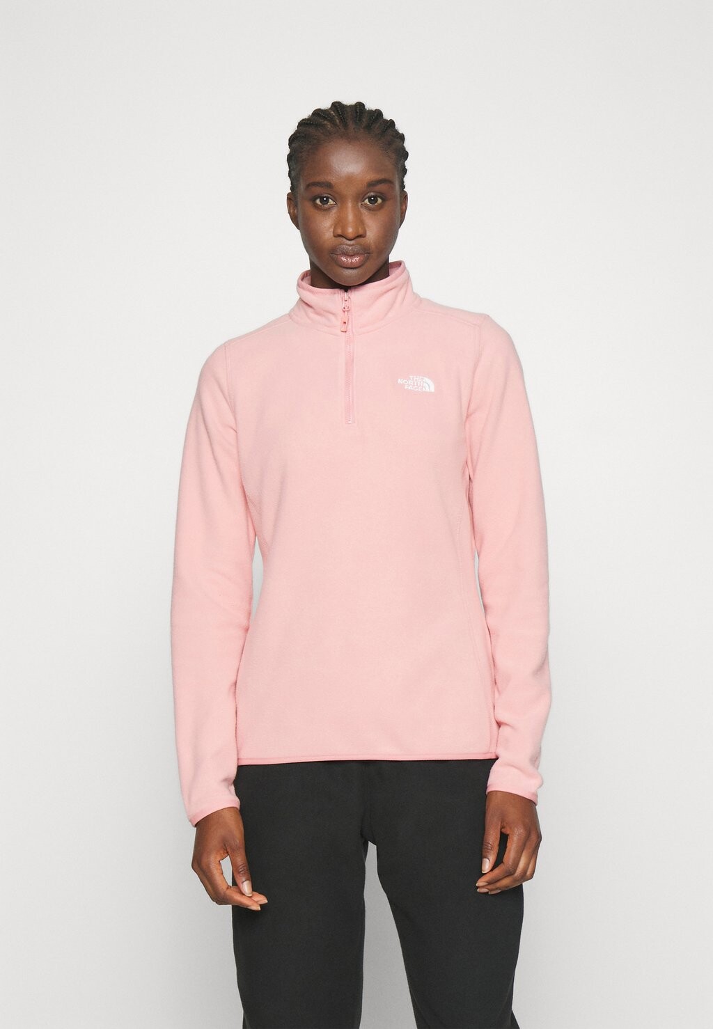 

Толстовка из флиса The North Face, светло-розовый
