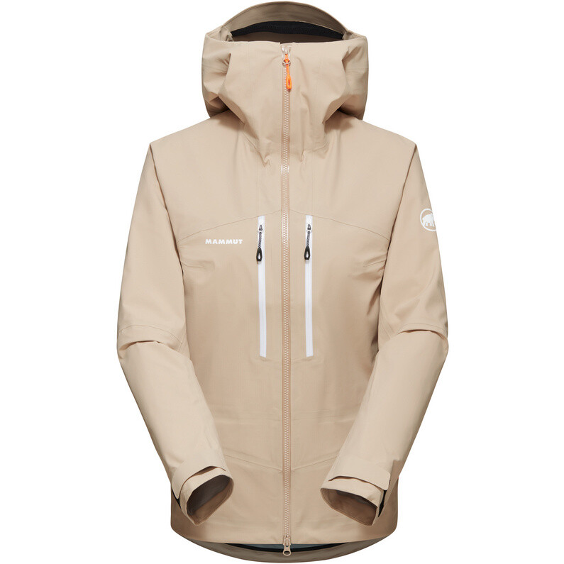 

Женская куртка с капюшоном Taiss HS Mammut, бежевый