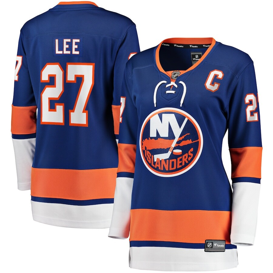 

Джерси Fanatics Branded New York Islanders, роял