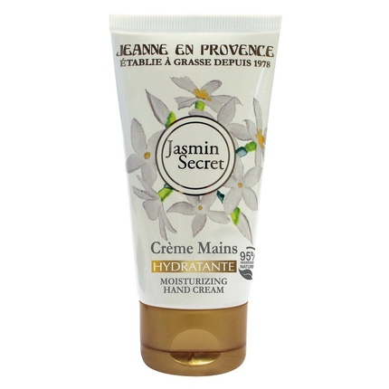 Jeanne En Provence Роскошный питательный крем для рук Jasmine Secret, Mgdyss кремы для рук jeanne en provence крем для рук almond
