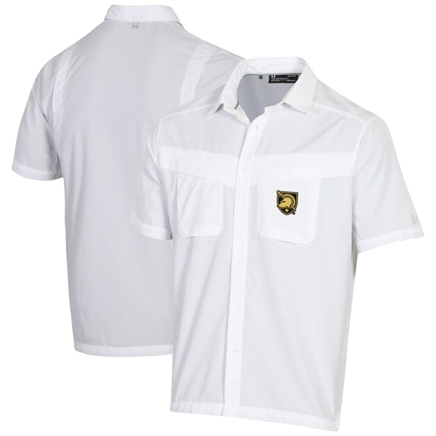 

Рубашка на пуговицах Army Black Knights Under Armour Tide Chaser Performance - Белый