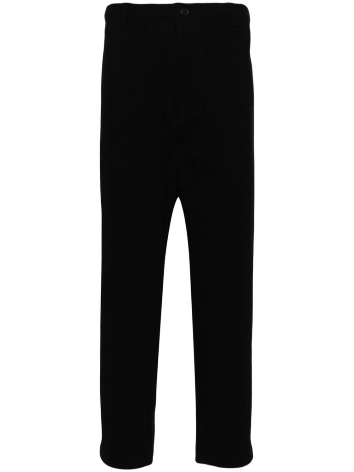 

Прямые брюки Yohji Yamamoto, черный