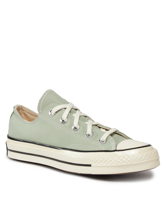 

Кроссовки из ткани Converse, зеленый
