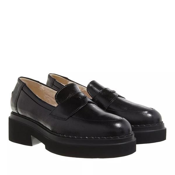 

Лоферы frankie loafer fur black Nubikk, черный