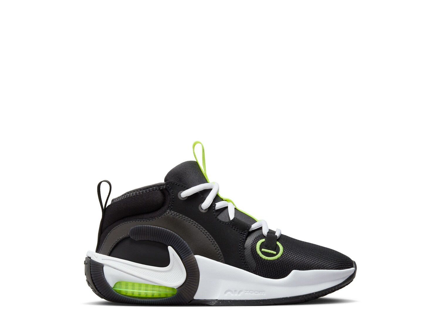 Кроссовки Nike Air Zoom Crossover 2, черный/зеленый