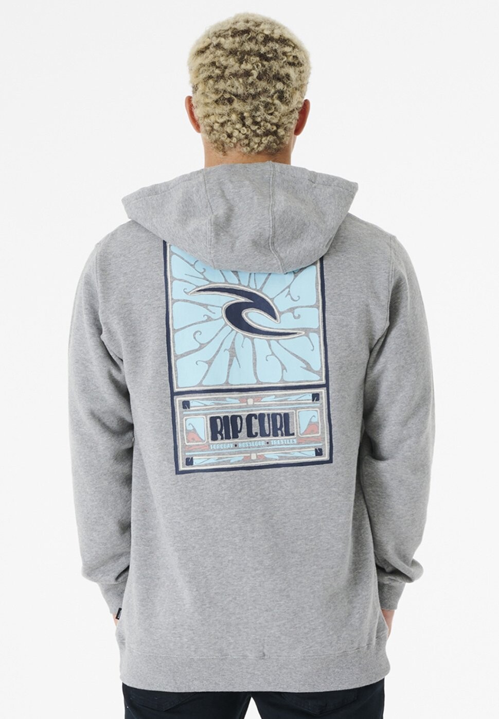 

Толстовка SOUL ARCH ZIP THROUGH Rip Curl, цвет grey marle