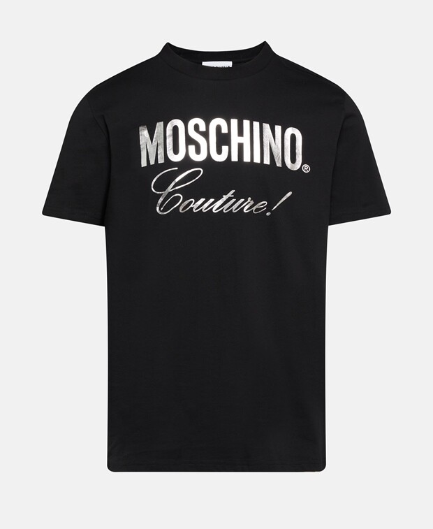 

Футболка Moschino, черный