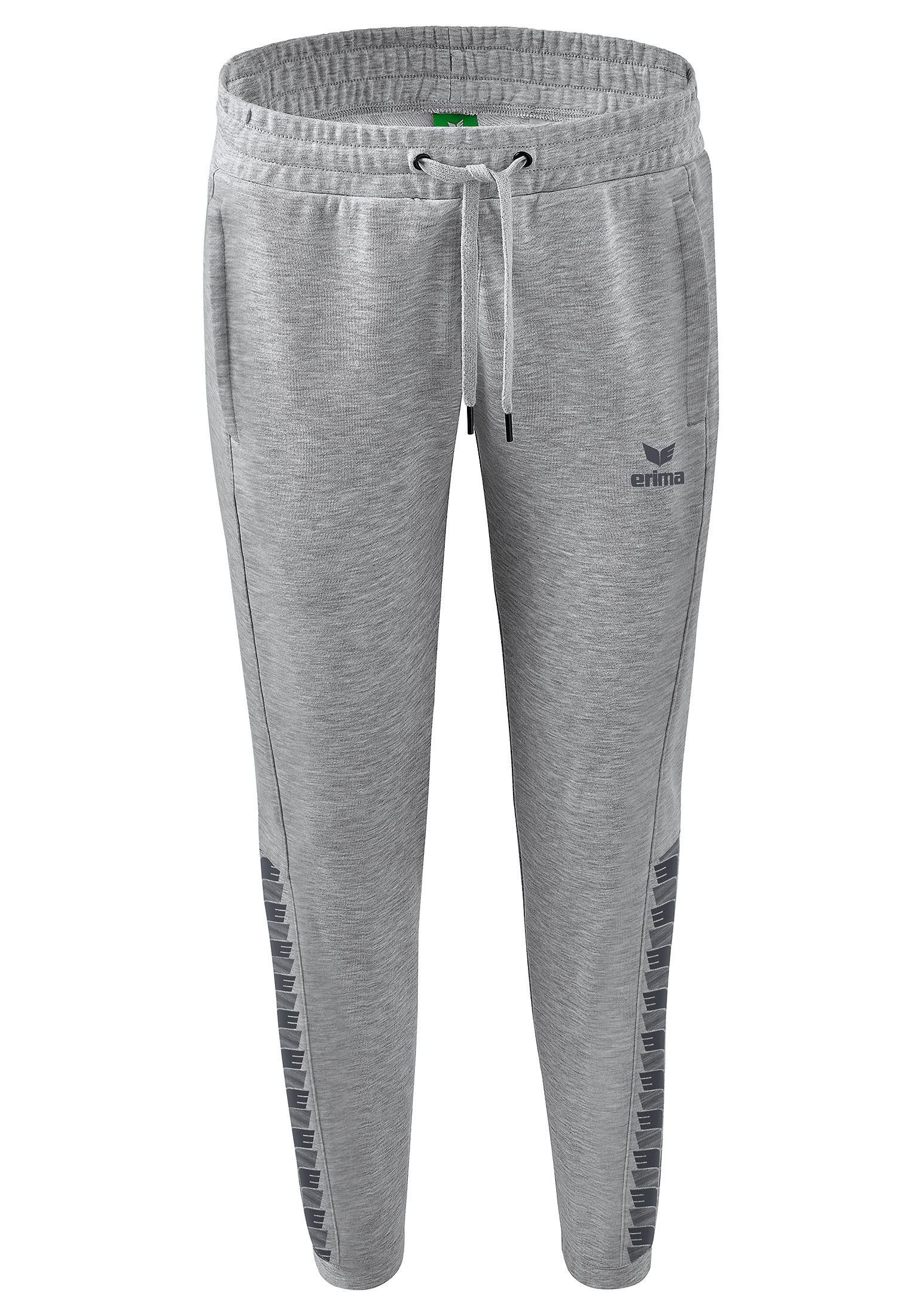 Спортивные брюки erima Essential Team, цвет hellgrau melange/slate grey