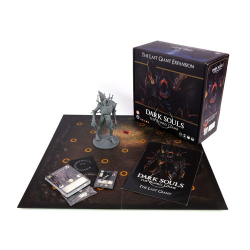 Настольная игра Dark Souls: The Board Game – The Last Giant Expansion Steamforged Games настольная игра dark souls the card game на английском