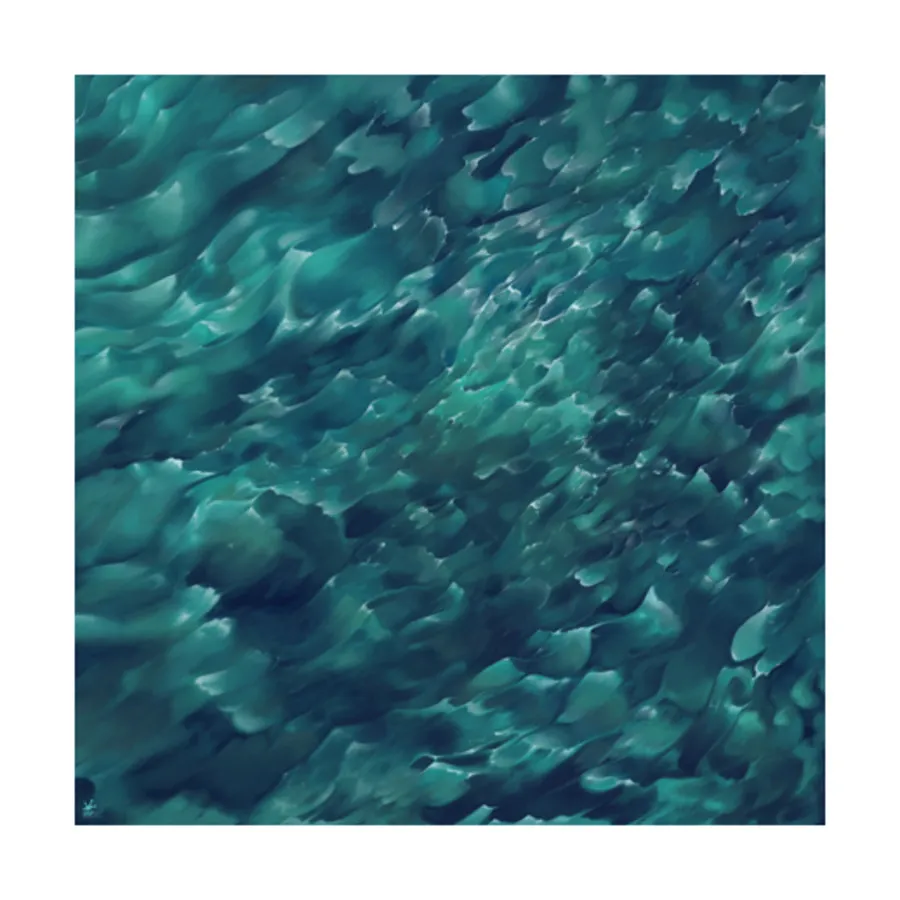 

Бурное море (48 x 48 дюймов), Gripmats