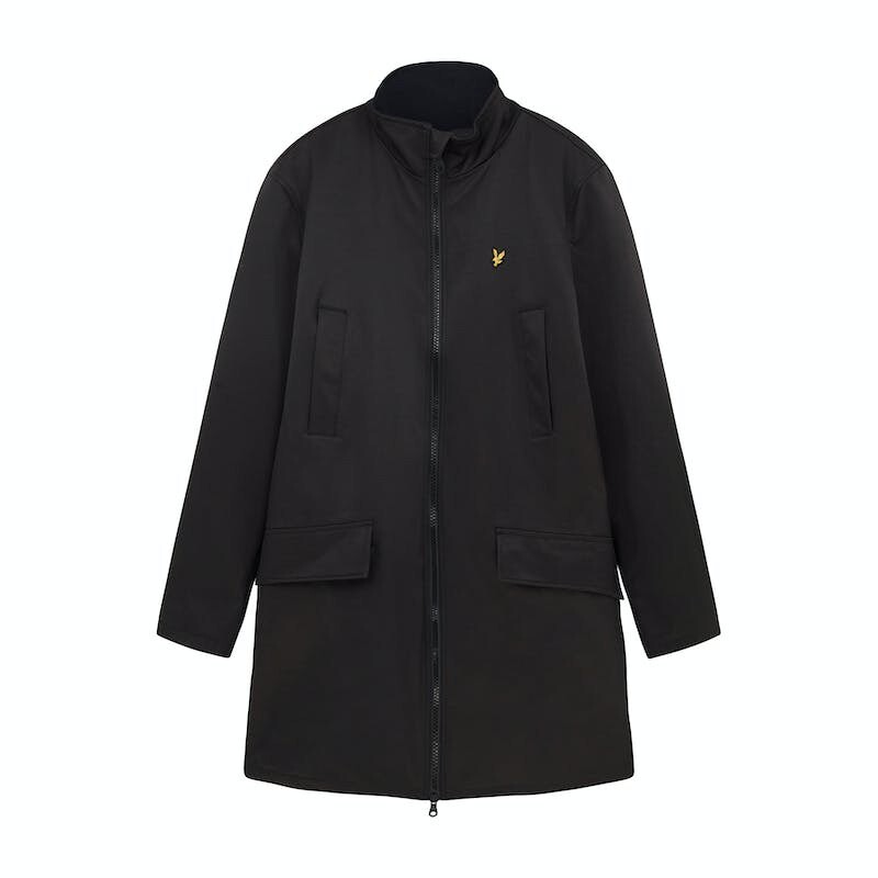 

Куртка Lyle & Scott Coat Mac, черный