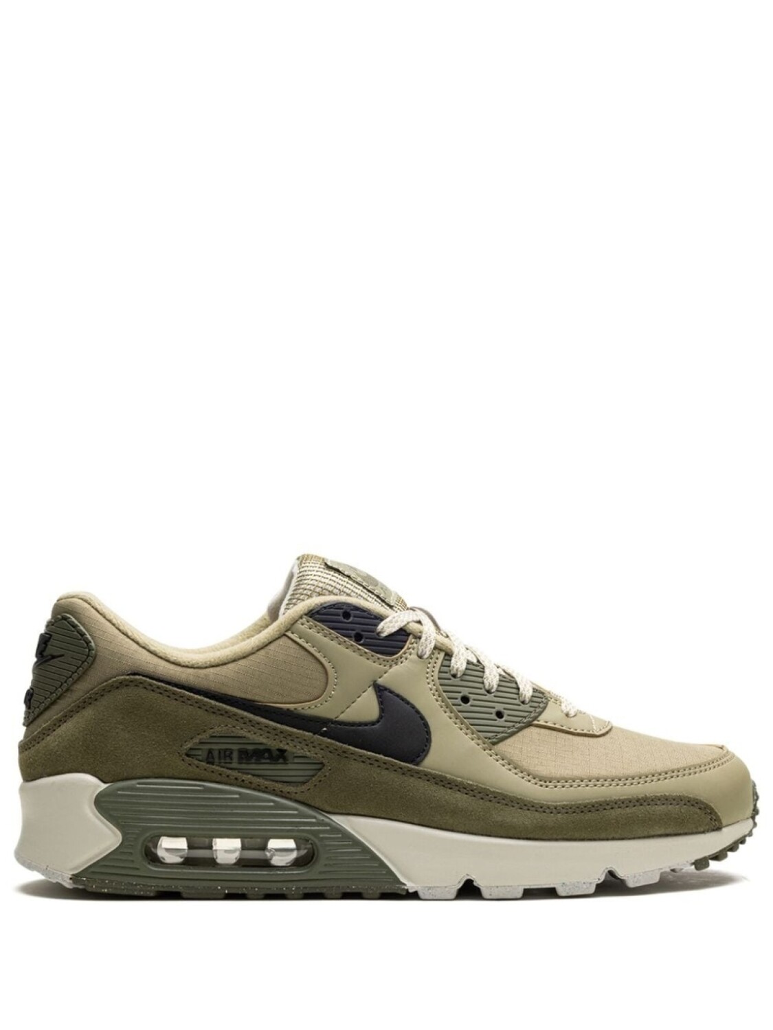 

Кроссовки Nike Air Max 90 Neutral Olive, зеленые
