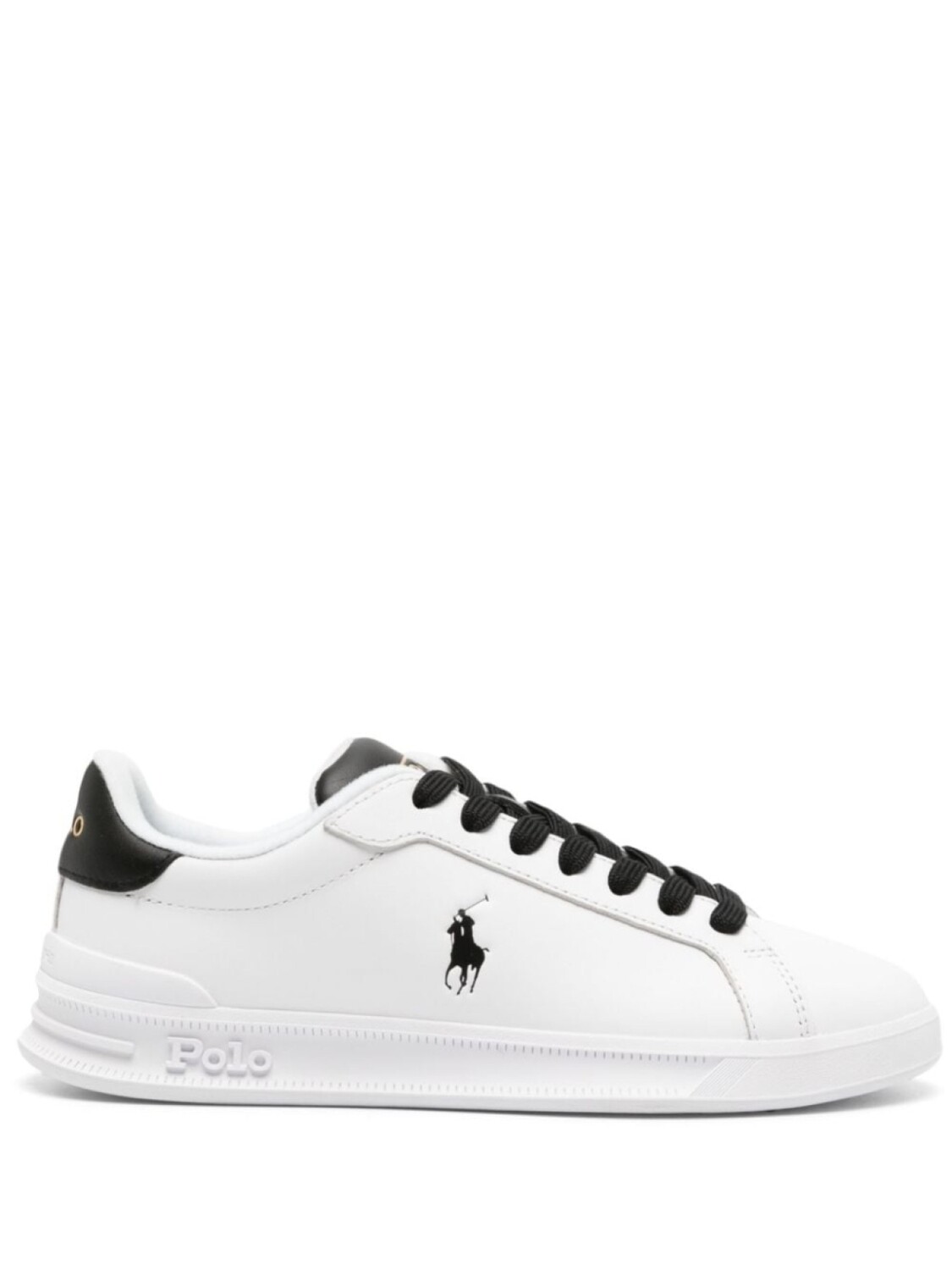 

Кроссовки Polo Ralph Lauren Heritage Court II, белый/черный