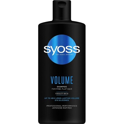 

Шампунь для объема 440мл, Syoss