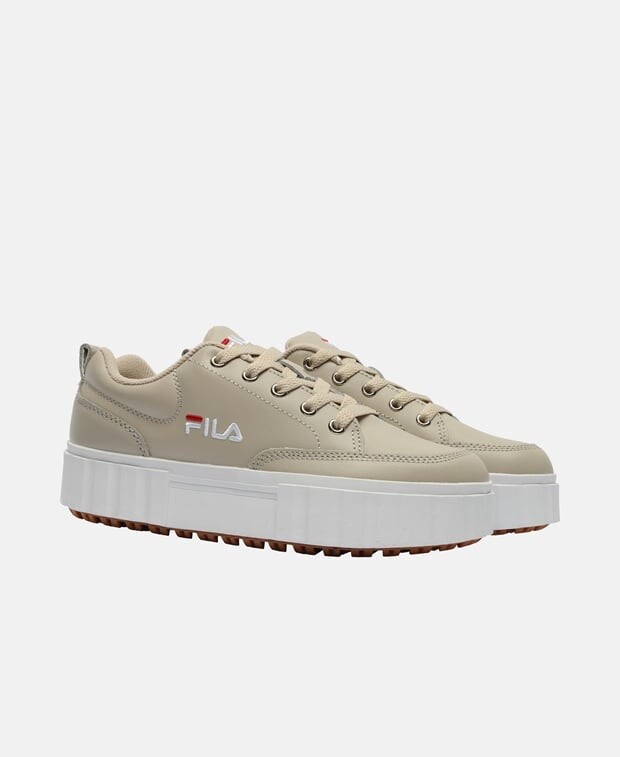 

Кроссовки Fila, серо-коричневый