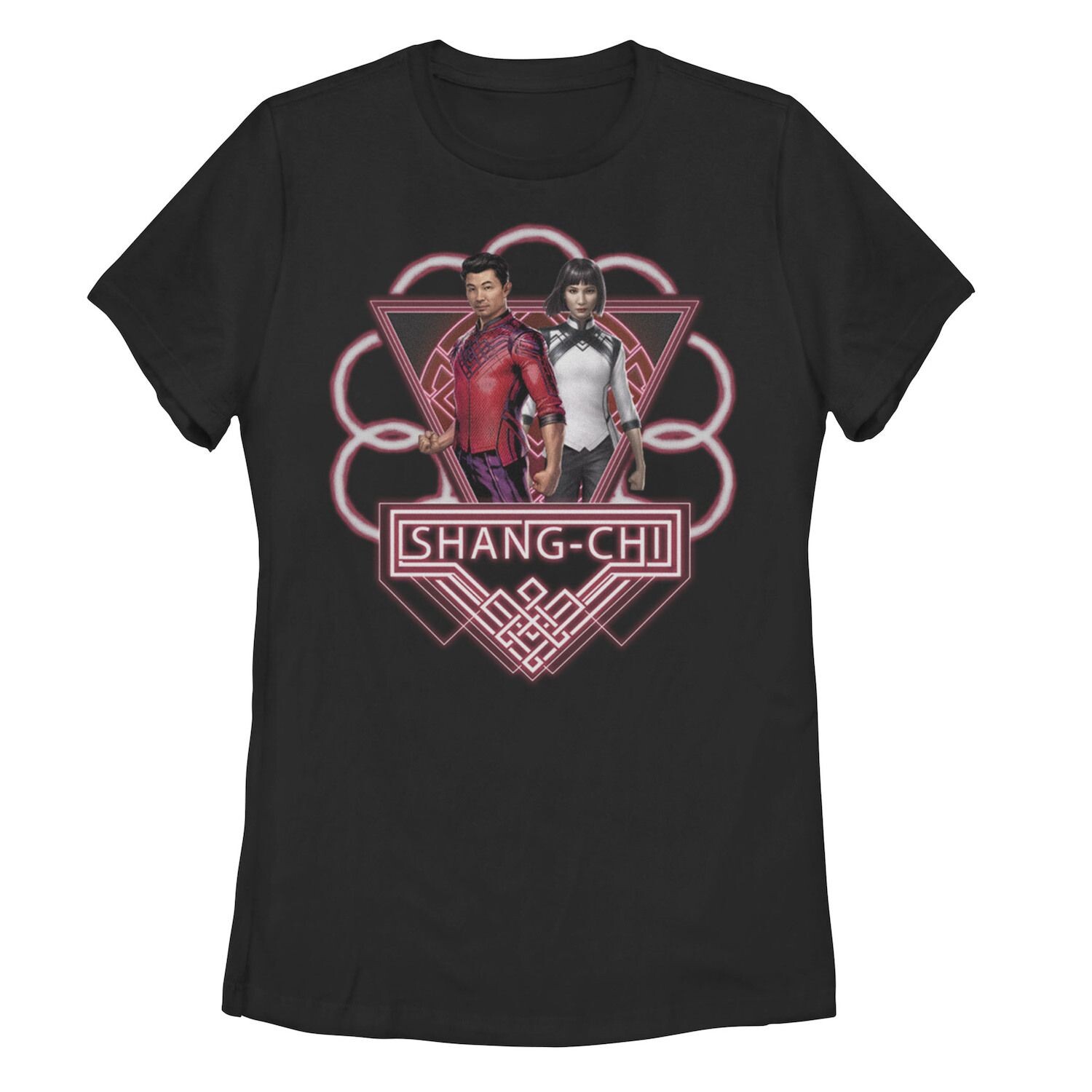 

Juniors' Marvel Shang-Chi And Xialing Poster Tee Licensed Character