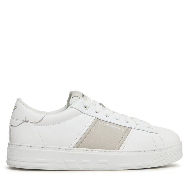 

Кроссовки Emporio Armani X4X570 XN840 T850 Opt.White/Silver Cl., белый
