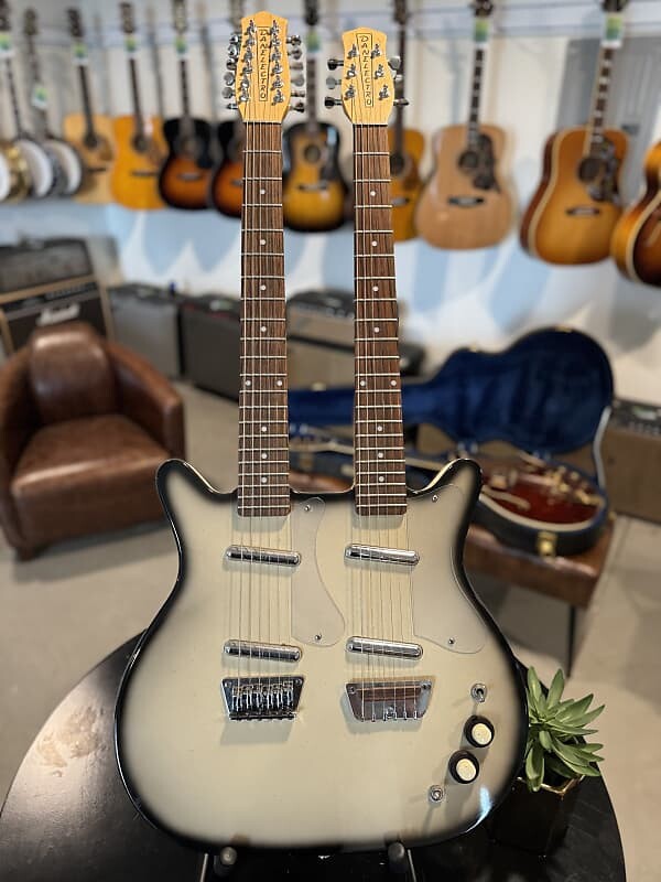 

Электрогитара Danelectro Double Neck 6/12